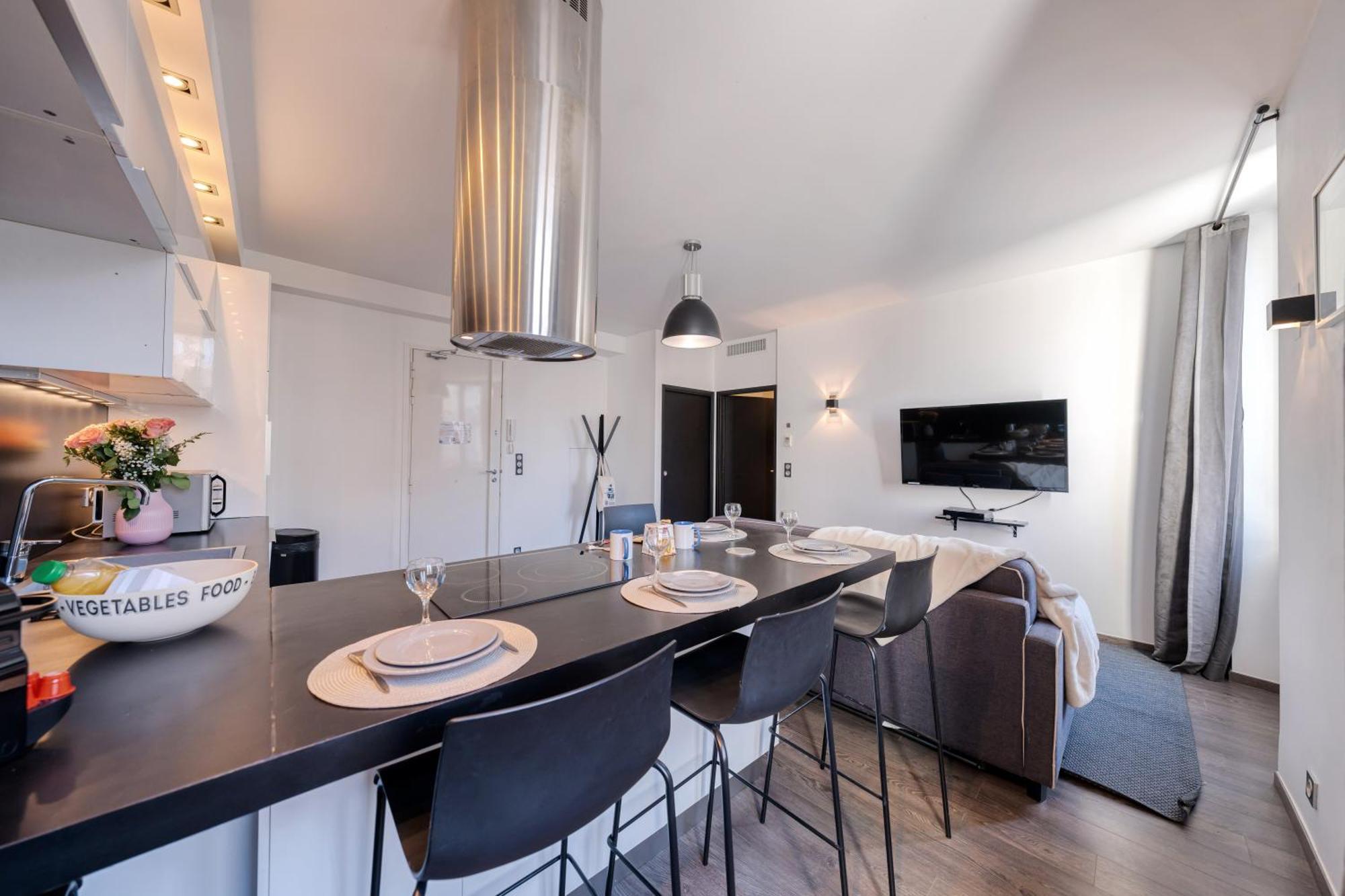 Apartamento Heart Of Amazing Design Croisette Location Seller By Oiam *
